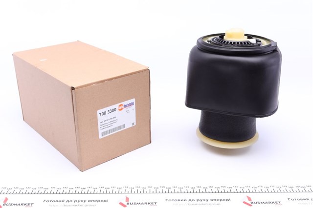 Do koszyka 7003300 Autotechteile Poduszka pneumatyczna (resor pneumatyczny) mostu tylnego