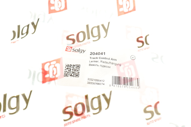 204041 Solgy Wahacz  zawieszenia tylnego górny prawy