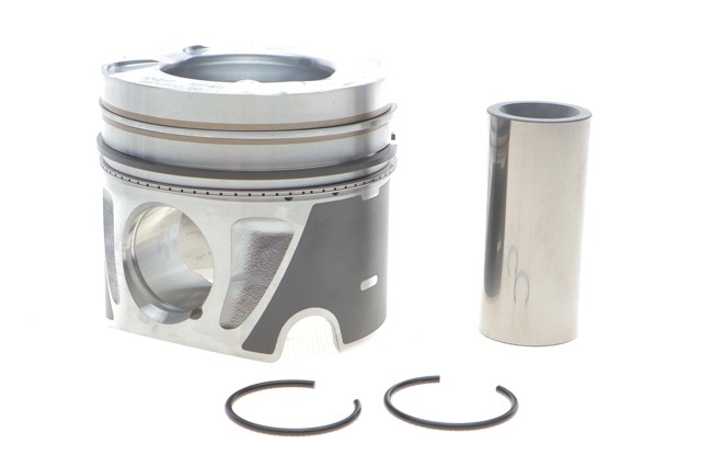 001PI00177002 Mahle Original Tłok, komplet na 1 cylinder, 2. naprawa (+0,50)