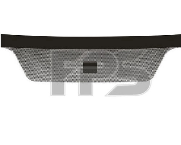 Do koszyka GS5003D12 XYG Szyba przednia