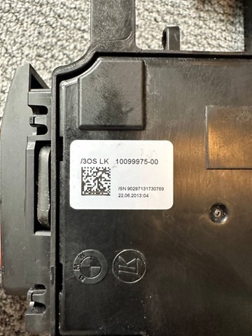 9296908 BMW Mechanizm zmiany biegów (cięgno)
