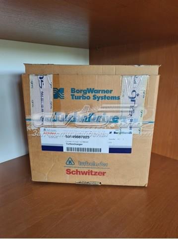 Turbina Borg-Warner 53149887025 cena, od 334,81 USD