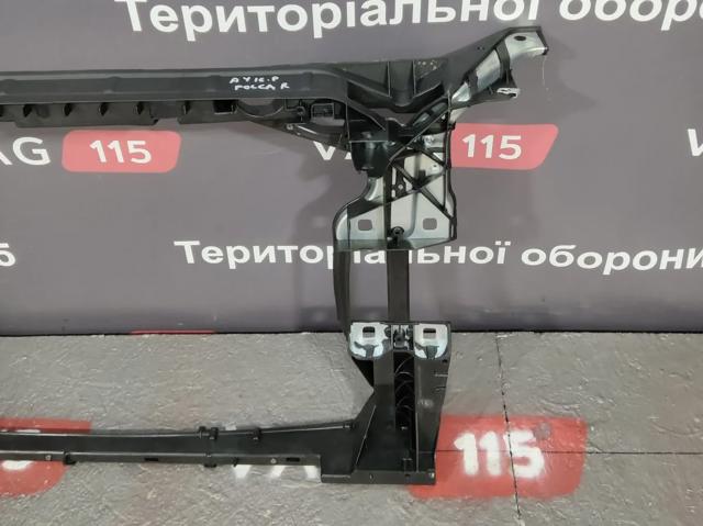 13D204 Polcar Osłona chłodnicy kompletna (panel mocowania reflektorów)