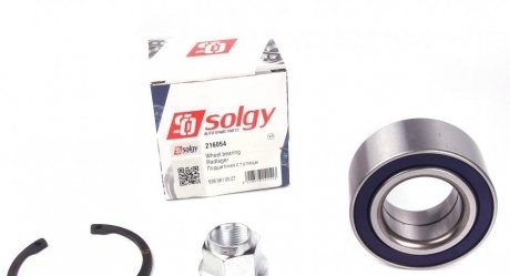 Lożysko piasty tylnej/przedniej 216054 Solgy