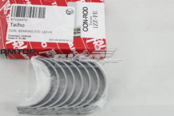 Panewki korbowodowe wału korbowego, zestaw, standardowe (STD) Taiho R715ASTD cena, od 22,29 USD