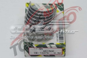 Panewki korbowodowe wału korbowego, zestaw, 2. naprawa (+0,50) do Nissan JUKE JPN F15