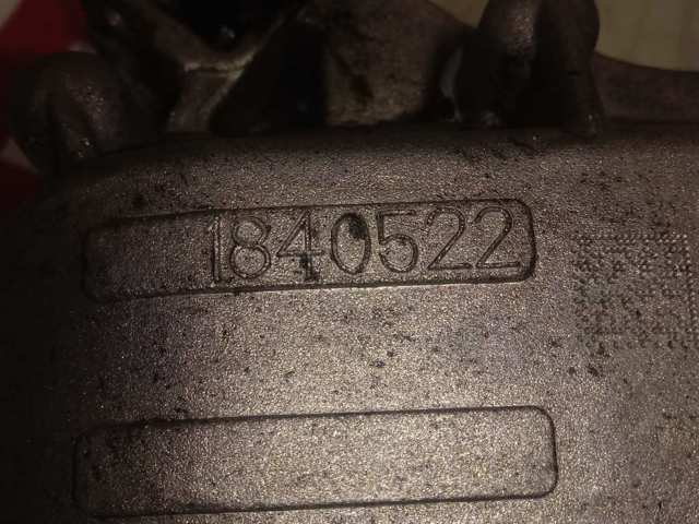 Do koszyka 1840522 DAF Pompa oleju