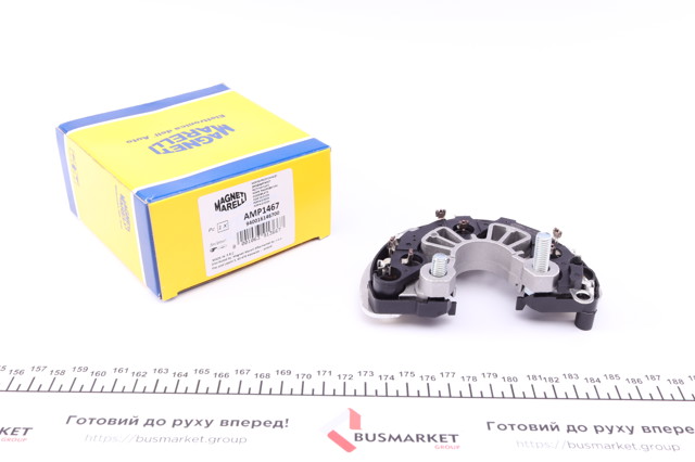 Mostek prostowniczy alternatora = Moster diodowy alternatora Magneti Marelli 940016146700 cena, od 27,65 USD