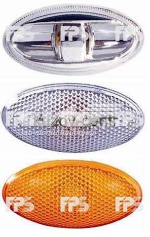 Powtarzacz kierunkowskazu na błotniku Depo/Loro/Abakus FP2004KB0E cena, od 12,93 USD