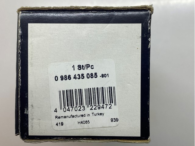 Wtryskiwacz paliwa 0445110135 Peugeot/Citroen