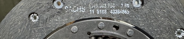 3082001792 Sachs Docisk sprzęgła