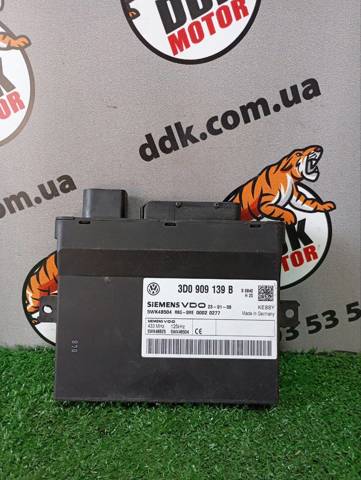  Blok komfortu Volkswagen Phaeton 1