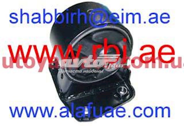 Do koszyka Poduszka (podpora) silnika prawa Mitsubishi Lancer VI CJ, CP