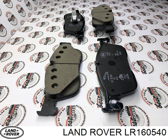 Klocki hamulcowe przednie tarczowe Land Rover LR160540