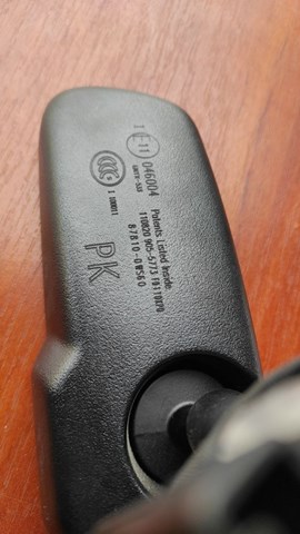  Lusterko wewnętrzne Toyota Prius 