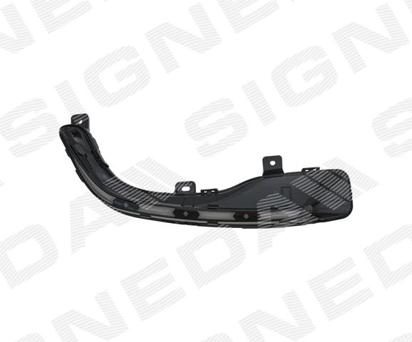 Reflektor do jazdy dziennej lewy Peugeot/Citroen 9815740780 cena, od 235,65 USD
