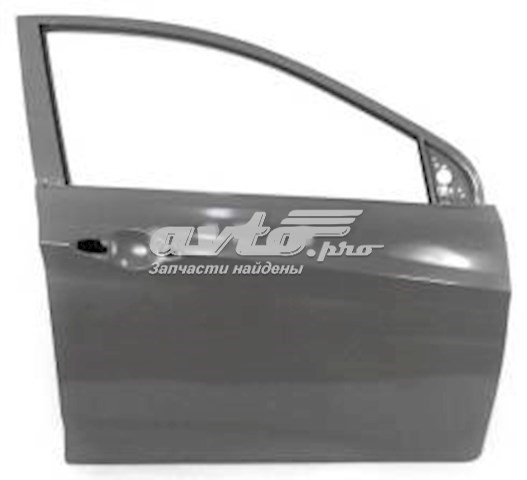  Drzwi przednie prawe Hyundai SOLARIS 1