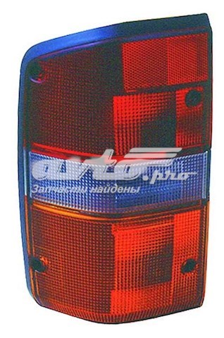 Lampa zespolona tylna prawa Nissan Patrol 