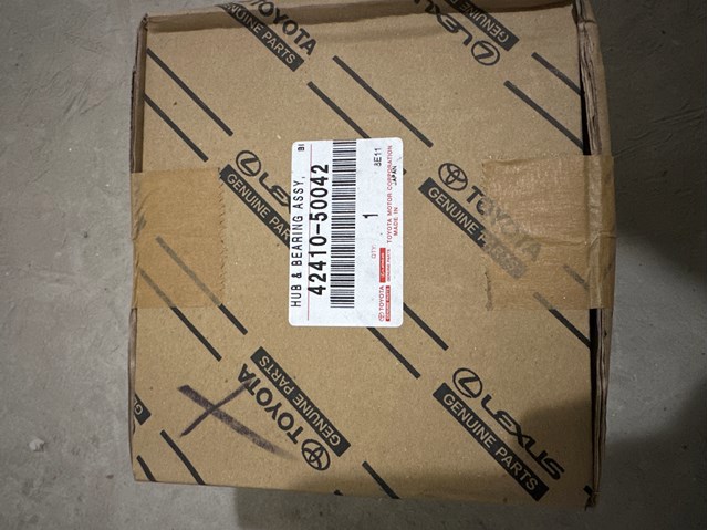 Do koszyka 4241050042 Toyota Piasta tylna