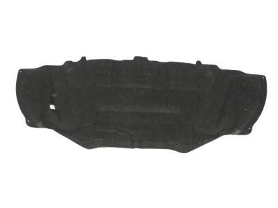 Wygluszenie maski do Jeep Grand Cherokee IV WK