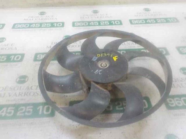 Do koszyka 51821155 Fiat/Alfa/Lancia Dyfuzor chłodnicy, w komplecie z silnikiem i wirnikiem