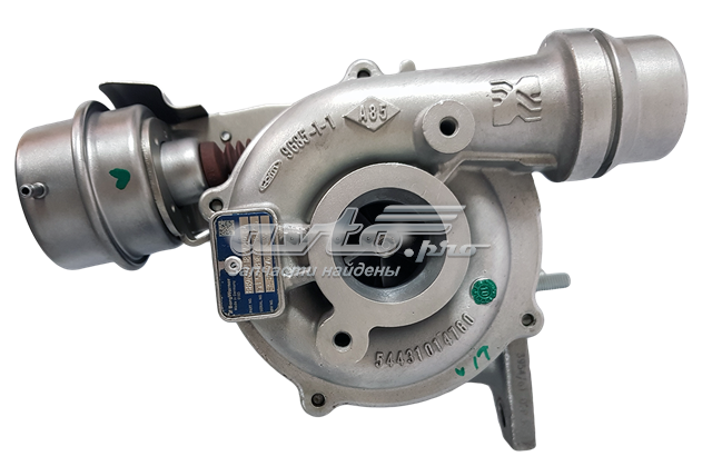Turbina Borg-Warner 54399880127