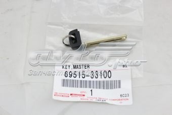 6951533100 Toyota prefabrykat klucza