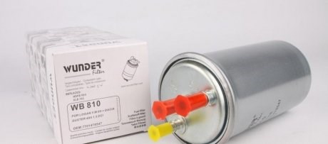 Filtr paliwa Wunder WB810 cena, od 19,32 USD
