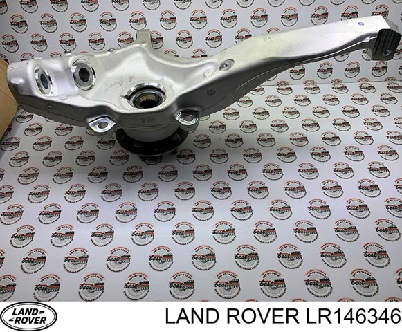 Czop (zwrotnica) przedni prawy LR146346 Land Rover