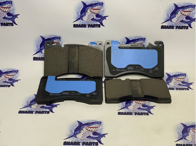 Klocki hamulcowe przednie tarczowe Land Rover LR157388 cena, od 108,76 USD