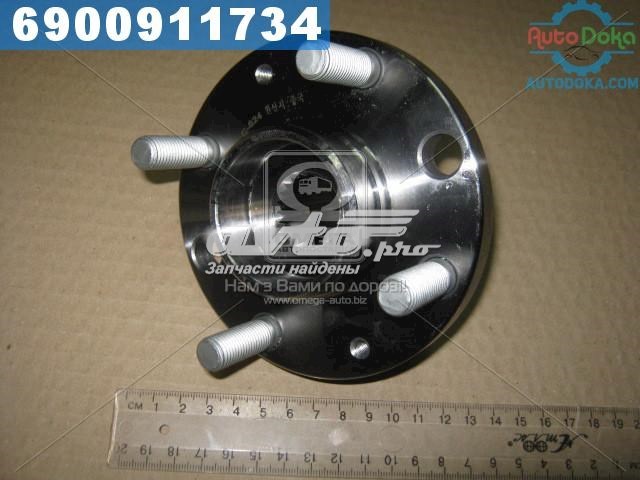 Piasta przednia Parts-Mall HCMC024 cena, od 21,76 USD