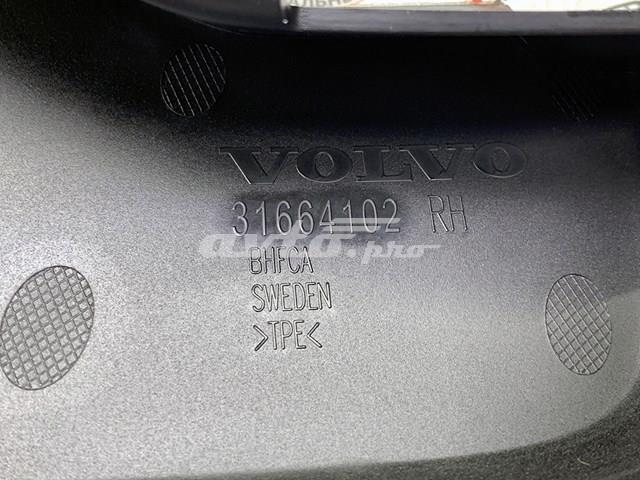Chlapacze tylne, komplet Volvo XC90 II