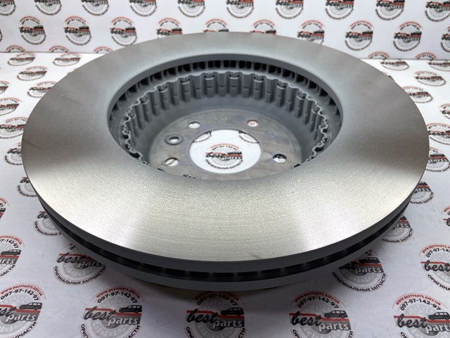 Tarcza hamulcowa przednia LR181547 Land Rover