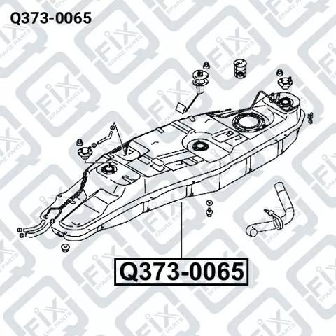 Zbiornik paliwa Q3730065 Q-fix