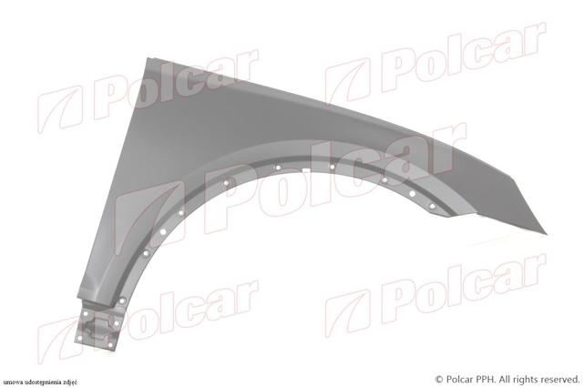 Błotnik przedni prawy 13X402 Polcar