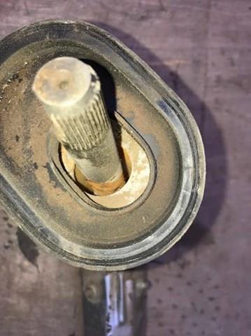 STE698 Ford Listwa kierownicza (maglownica)
