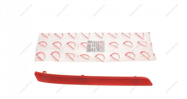RWS2321 Rotweiss Lampa odblaskowa zderzaka tylnego prawa