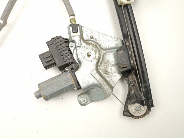 Mechanizm podnoszenia szyby drzwi przednich prawych Jaguar X-type 