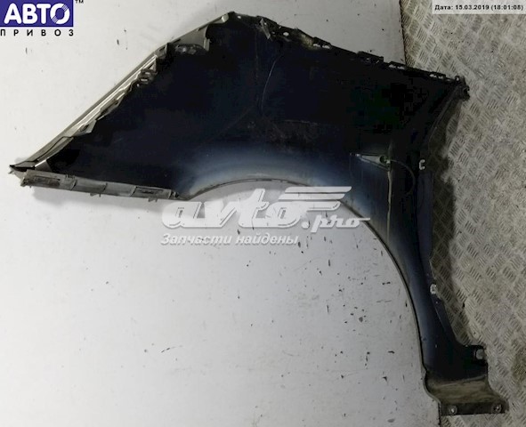 Błotnik przedni prawy do Renault Espace IV JK0