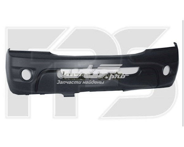 Zderzak przedni FP4017901 FPS