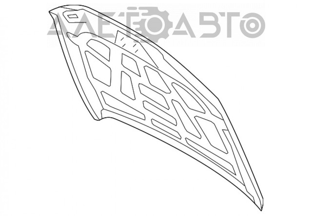 Maska silnika AND 30823138 cena, od 222,51 USD