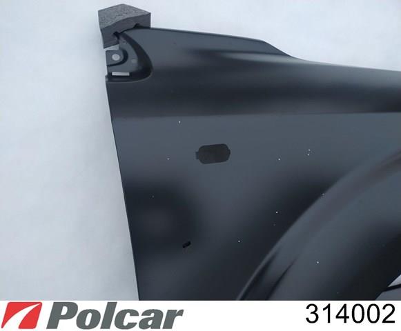 Błotnik przedni prawy Polcar 314002 cena, od 82,24 USD