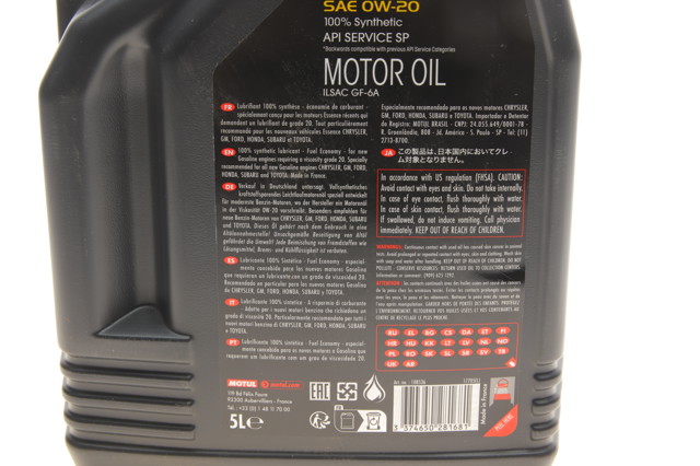Olej do silnika Motul 841151