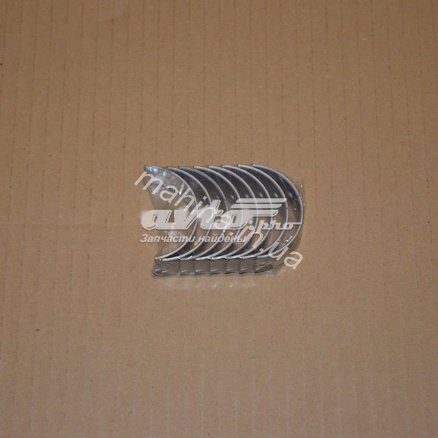 4801004121CA Chery Panewki korbowodowe wału korbowego, zestaw, 1. naprawa (+0,25)