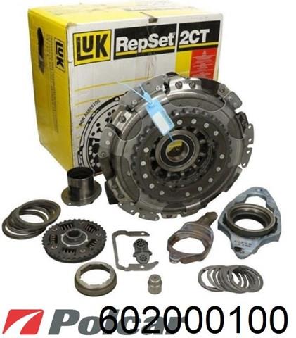 Zestaw sprzęgła (3 części) INA 602000100 cena, od 628,37 USD