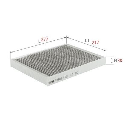 Do koszyka AF5046A Alpha Filter Filtr kabiny