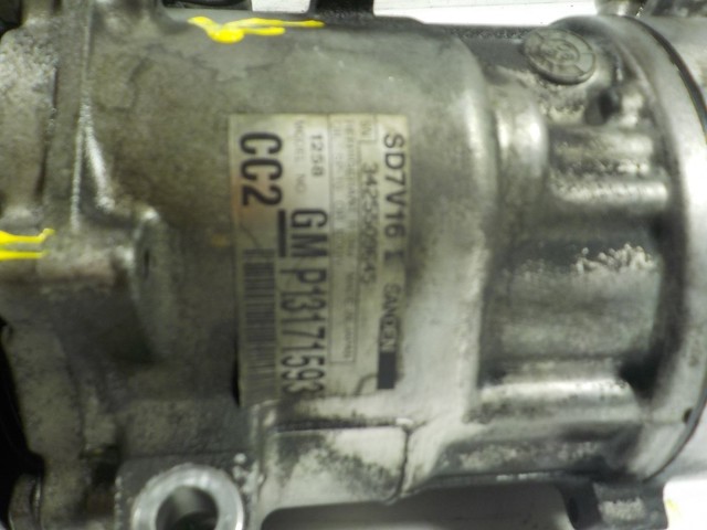 P13171593 General Motors Zawór sprężarki klimatyzacji