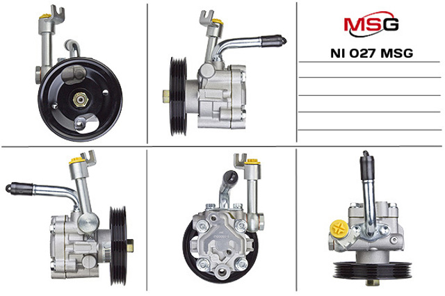 Do koszyka NI027 MSG Pompa wspomagania hydraulicznego kierownicy