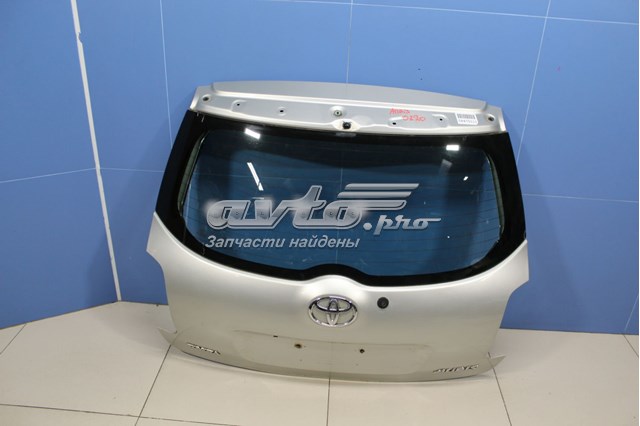  Drzwi tylne (bagażnika 3/5) Toyota Auris 