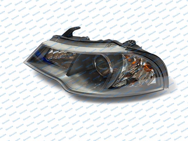 Reflektor lewy General Motors E3100021